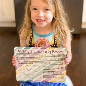Custom Adorable Avery Learning Boards